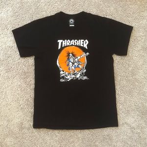 Thrasher graphic tee